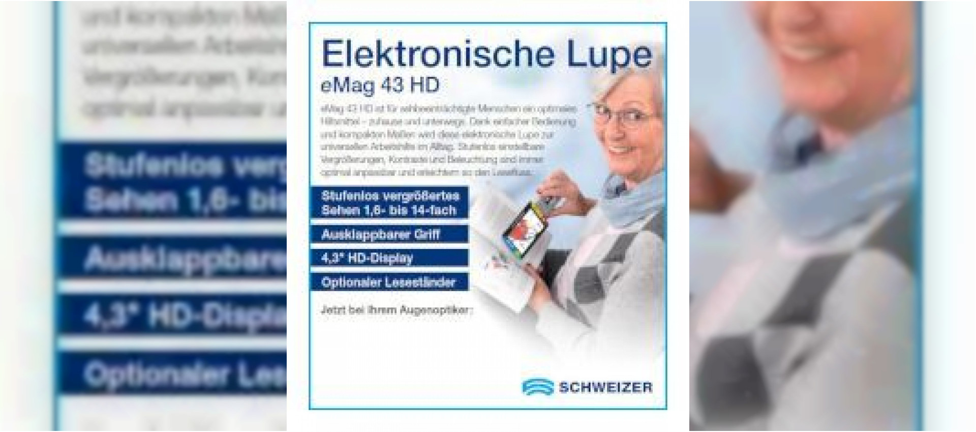 Elektronische Lupe